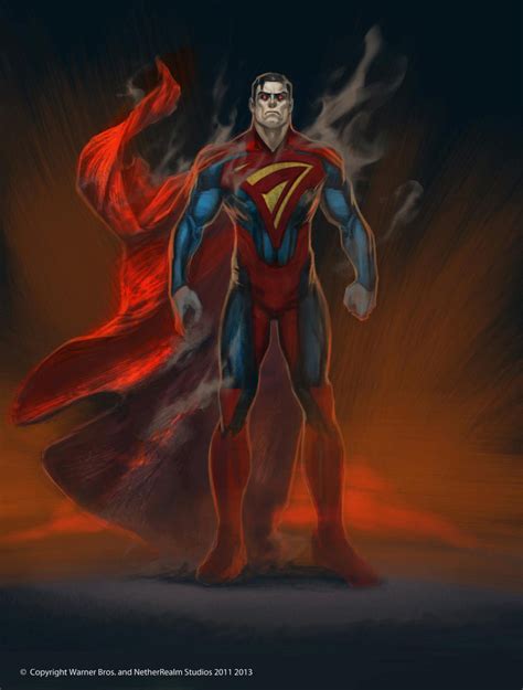 Injustice Gods Among Us Concept Art By Justin Murray