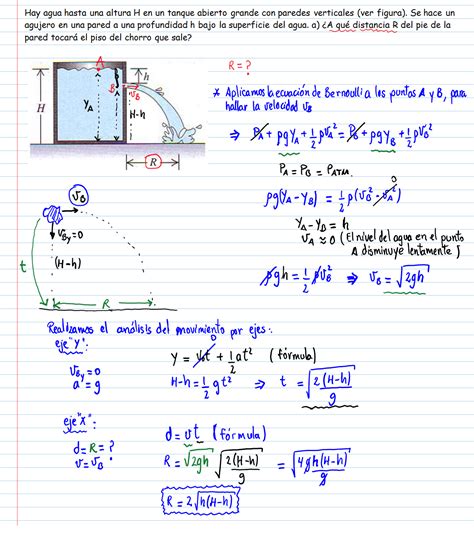 videoblog matemático hidrodinamica ecuación benoulli 104