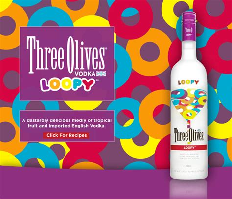 loopy  vodka inspired  froot loops cereal