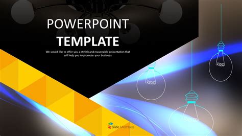 creative idea  powerpoint templates design