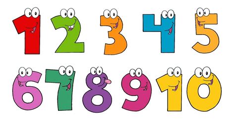 kids numbers learning lets learn  youtube