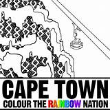 Cable Car Cape Town Colouring Pages Rides Colour Nation Rainbow Coloring sketch template
