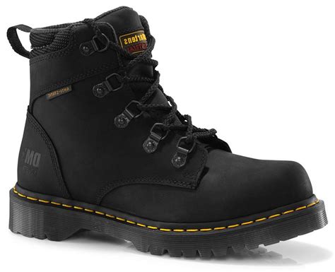 safgard work boots safety shoes steel toe waterproof safety footwear bates boots ansi
