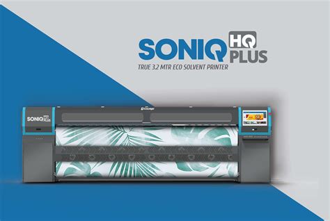 Colorjet Launches Soniq Hq Plus High Quality Printing Machine In Its