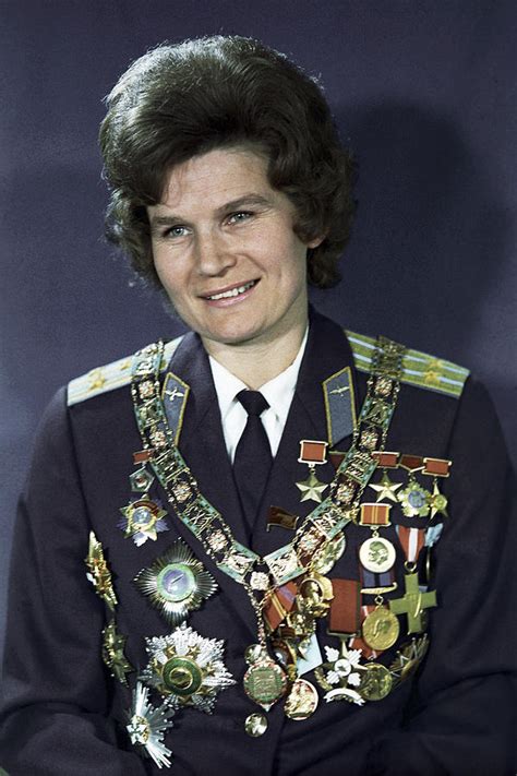 valentina tereshkova soviet cosmonaut photograph by ria novosti
