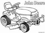 Deere Mower sketch template