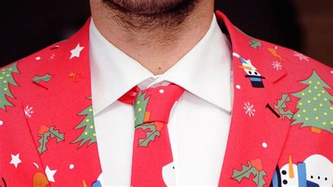 Ugly Christmas Sweater Suits Are A Thing Glamour