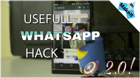 whatsapp hack  youtube