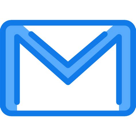 gmail justicon blue icon