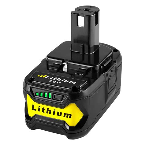 powilling pack ah  replacement battery  ryobi  lithium battery p ebay