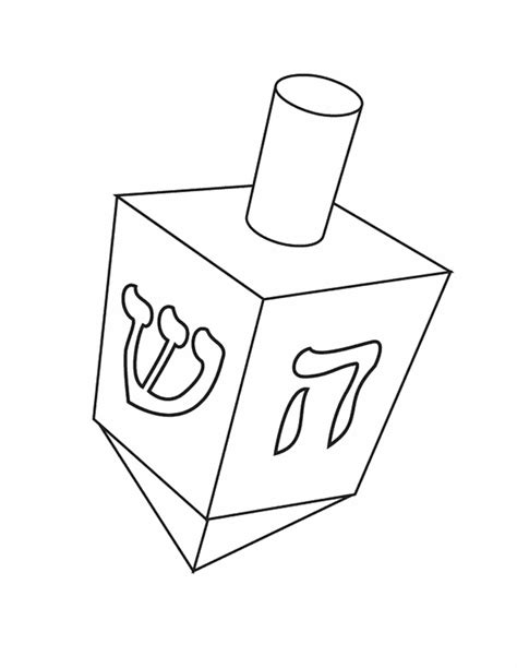 hanukkah coloring pages coloring home
