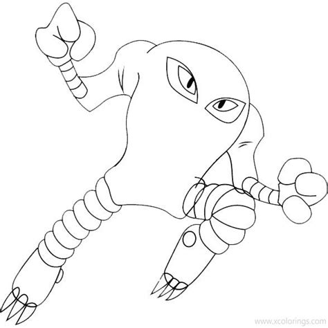 hitmonlee  pokemon coloring pages xcoloringscom