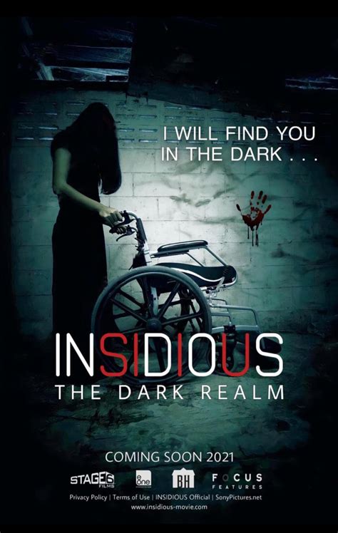 Insidious The Dark Realm 2022 Horror Movies Updates