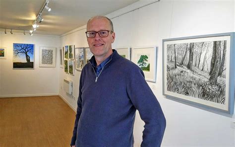 peter ursem returns  shaftesbury  week long exhibition   alfred