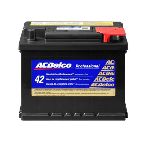 battery gold  acdelco pro pg