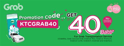 baht discount  grab transportation service excluding grabfood