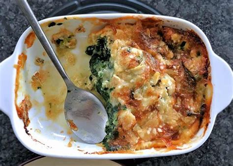 Spinach Casserole Recipe Cuisine Fiend