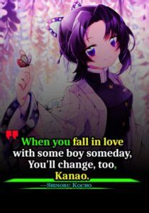 kind shinobu kocho quotes positive thoughts quotes