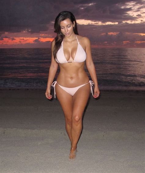Kim Kardashian Bikini Pictures Kim Kardashian
