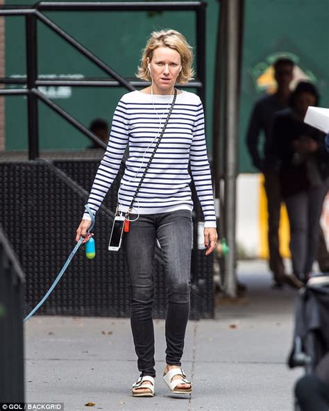 Naomi Watts Displays Youthful Complexion In New York City