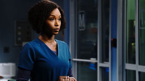 is april sexton leaving chicago med yaya dacosta made a decision