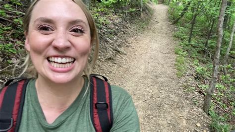 Hiking Vlog Mollys Knob Hungry Mother State Park Youtube
