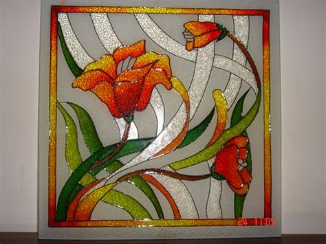 Fantastic Glass Painting Ideas Designs And Pictures
