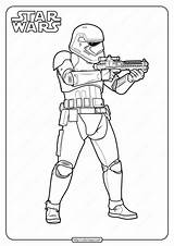 Stormtrooper Trooper Coloringoo Darth sketch template