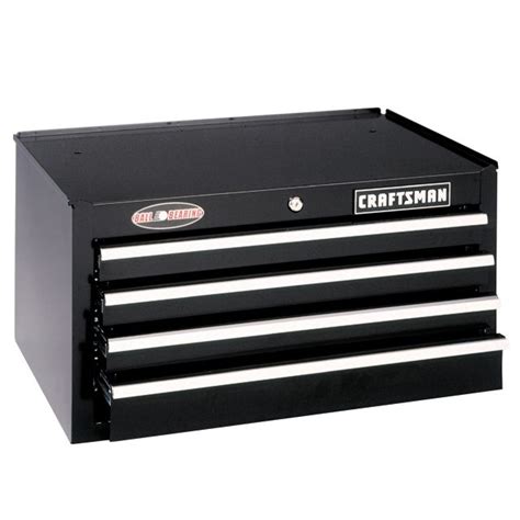 Craftsman 26 Wide 4 Drawer Ball Bearing Griplatch® Middle Chest