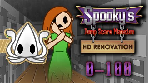 spooky s jump scare mansion hd renovation cutouts and evil ghosts ~rooms 0 100~ indie horror