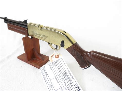crosman  xl pellet bb rifle gold receiver baker airguns