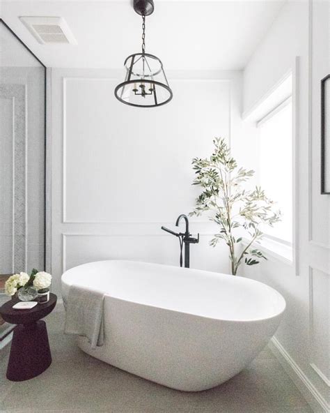 leclair decor on instagram “just a simple view of the angled tub in the leclairwestmount
