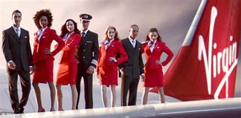 sexy air hostesses richard branson s virgin atlantic cabin crew voted most attractive daily
