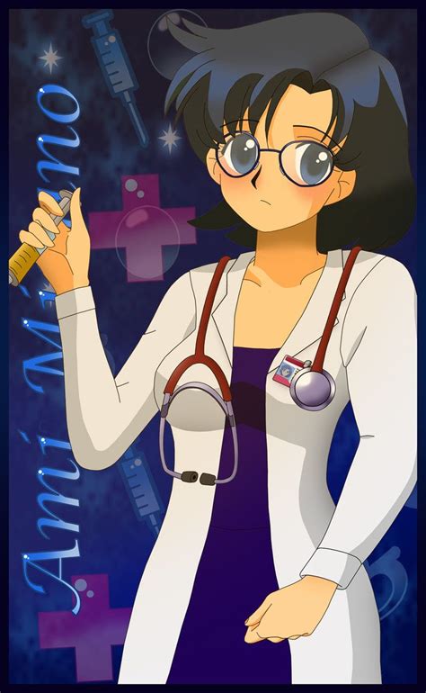 Dr Ami Mizuno By Killzone667 Anime