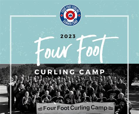 foot curling camps