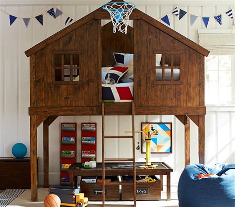 tree house twin bed furniture kids
