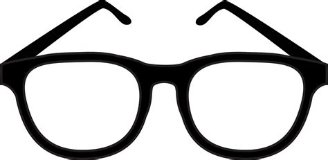eyeglasses png  vector collection myfreedrawings