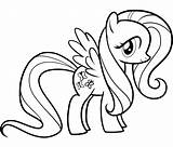 Pony Coloring Real Pages Color Getcolorings Little sketch template