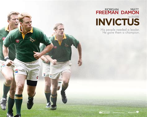 marco carnovale film review invictus   clint eastwood