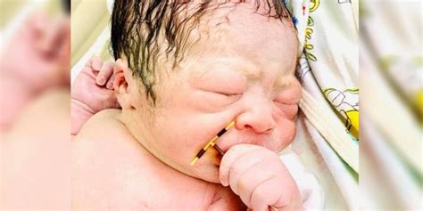 La Sorprendente Historia Del Bebé Que Nació Con El Diu De Su Madre