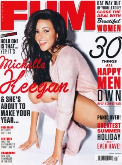 Michelle Keegan Announced As Fhm S Sexiest Woman In The World Zay Zay
