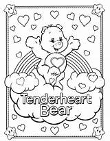 Coloring Care Bear Pages Bears Baby Printable Kids Colouring Color Sheets Teddy Print Book Getcolorings Getdrawings Cousins Books Heart Adult sketch template