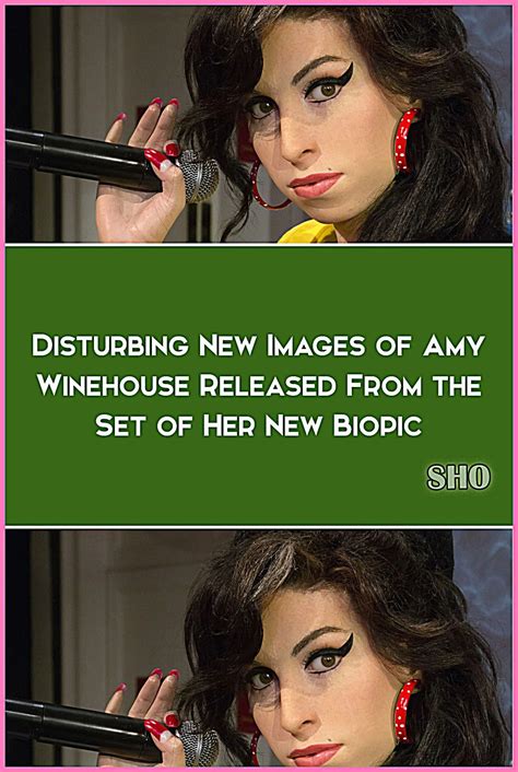 Amy Winehouse New Image Disturbing Release Tasty Take That