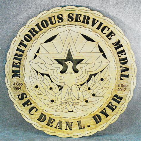 meritorious service wall tribute wt army meritorious service bk