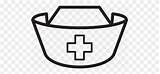 Nurse Hat Cap Clipart Nursing Clip Outline Symbol Nurses 92k sketch template