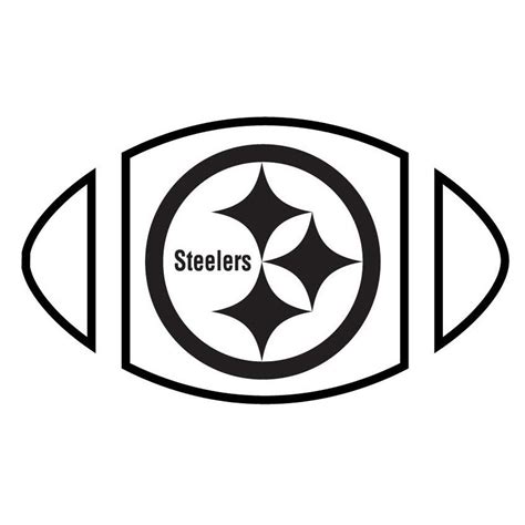 steelers logo coloring pages thiva hellas