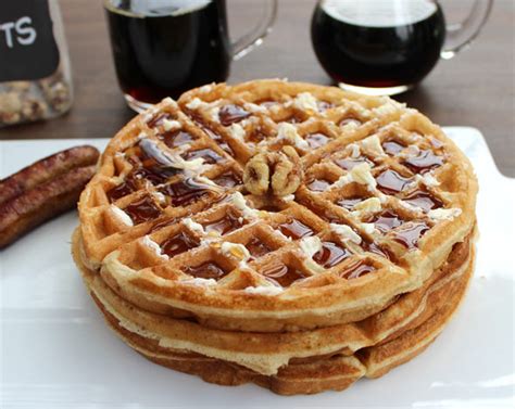 National Oatmeal Nut Waffles Day Myinkquill