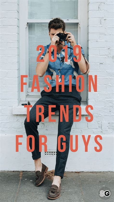 these are the best men s fashion trends to try in 2019 with images