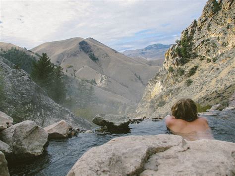 guide to idaho s best clothing optional hot springs