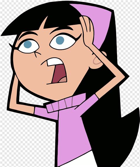 trixie tang timmy turner tootie female homo sapiens omg child face hand png pngwing